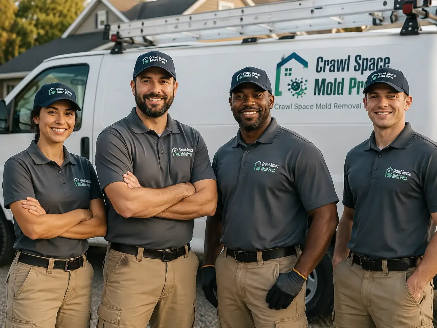 Crawl Space Mold Removal company in Clarksburg, MO
