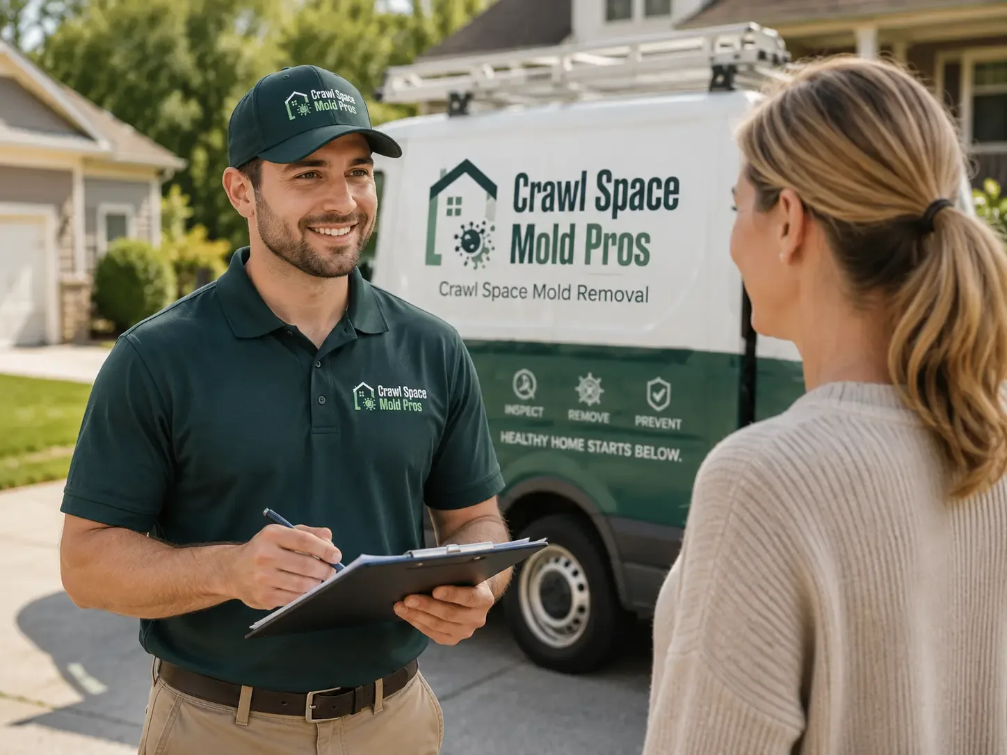 Crawl Space Mold Removal Clarksburg, MO FAQs